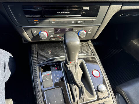 2016 Audi S6 4.0T quattro Prestige