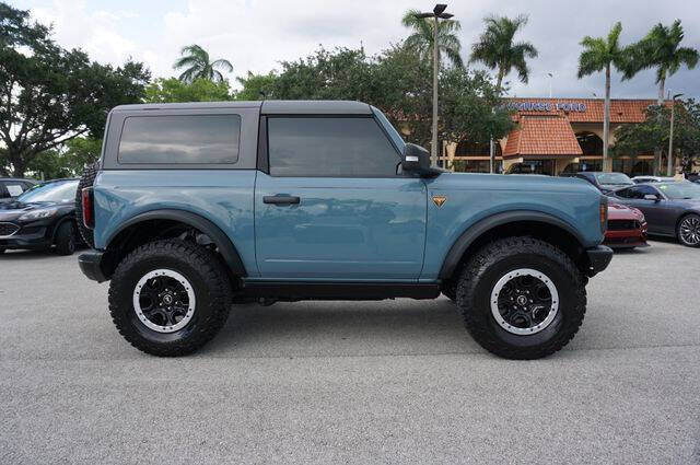 2022 Ford Bronco Badlands Advanced