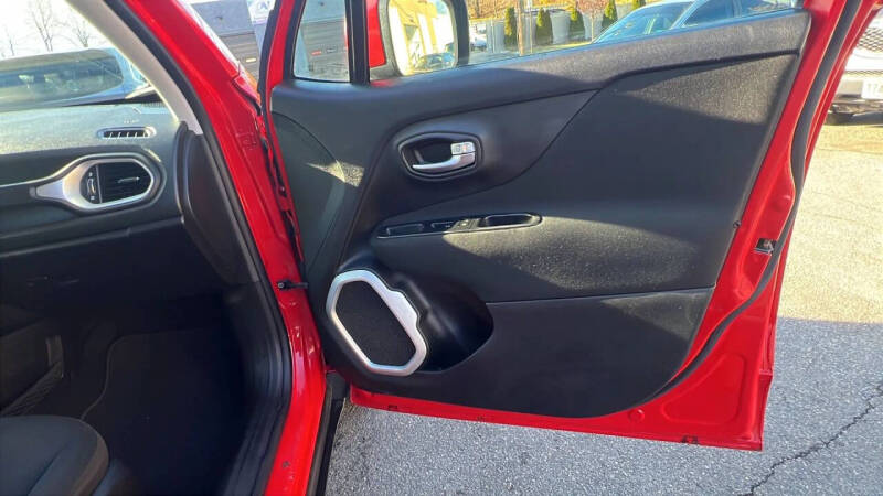 2018 Jeep Renegade Latitude