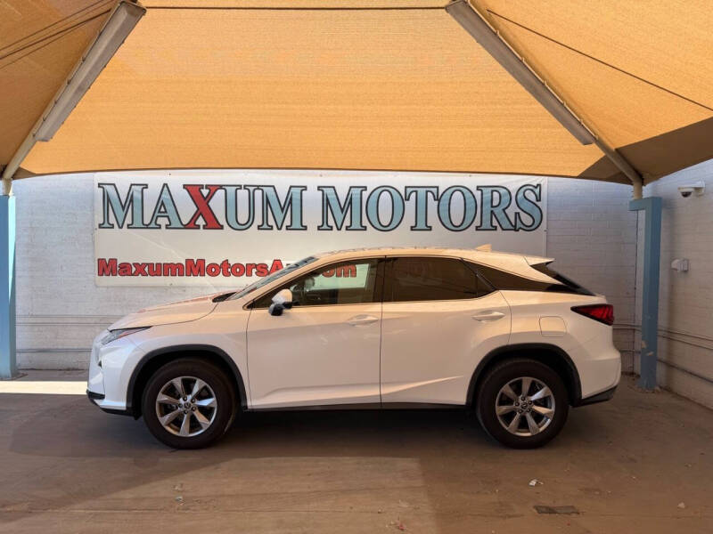 2019 Lexus RX 350