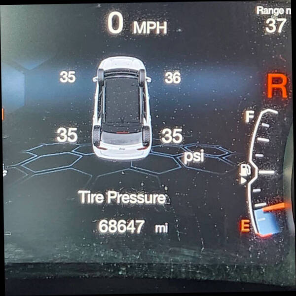 2019 Jeep Compass Trailhawk