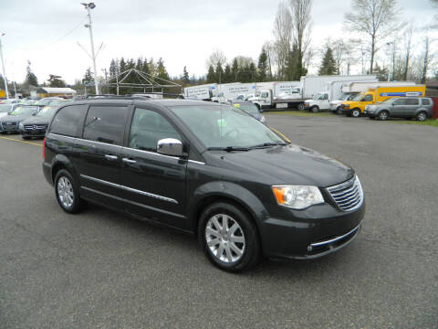 2011 Chrysler Town and Country for sale at J & R Motorsports in Lynnwood WA