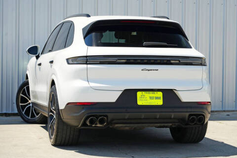 2024 Porsche Cayenne