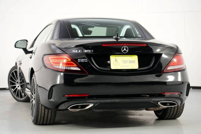 2019 Mercedes-Benz SLC SLC 300