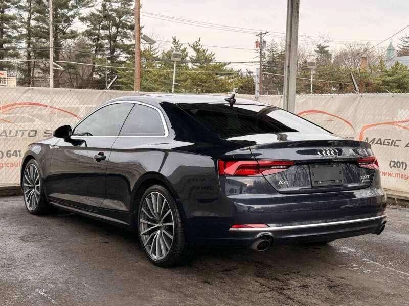 2018 Audi A5 2.0T quattro Premium Plus