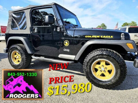 2006 Jeep Wrangler for sale at Rodgers Enterprises in North Charleston SC