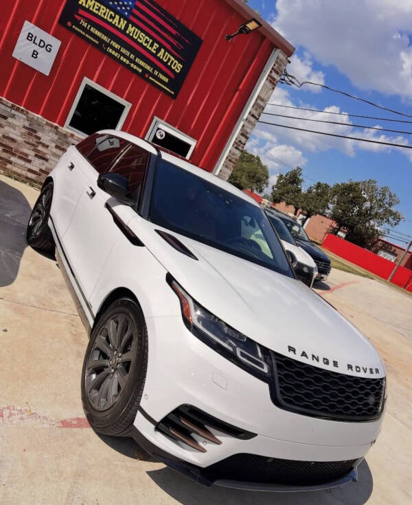 2018 Land Rover Range Rover Velar P380 R-Dynamic SE