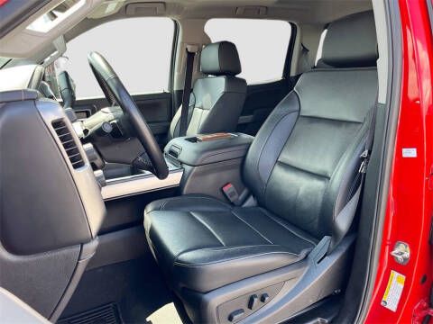 2019 Chevrolet Silverado 2500HD