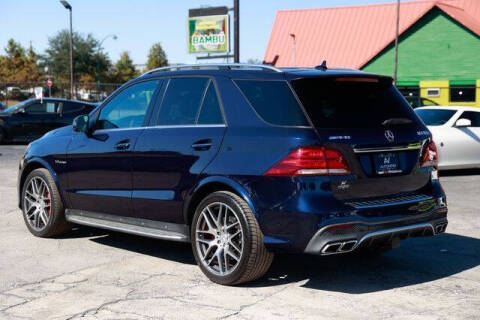 2016 Mercedes-Benz GLE AMG GLE 63 S