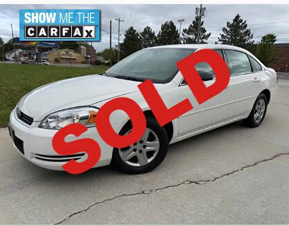 2006 Chevrolet Impala for sale at Crc Auto Brokers in Clio, MI