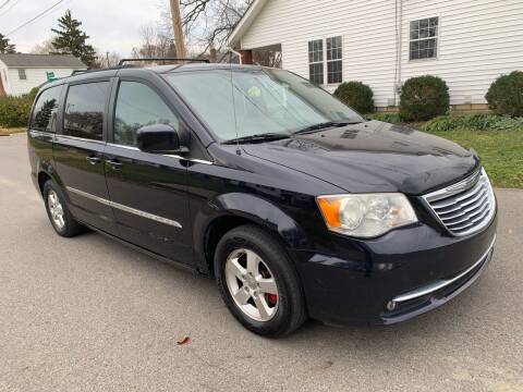 2011 Chrysler Town and Country for sale at Via Roma Auto Sales in Columbus OH