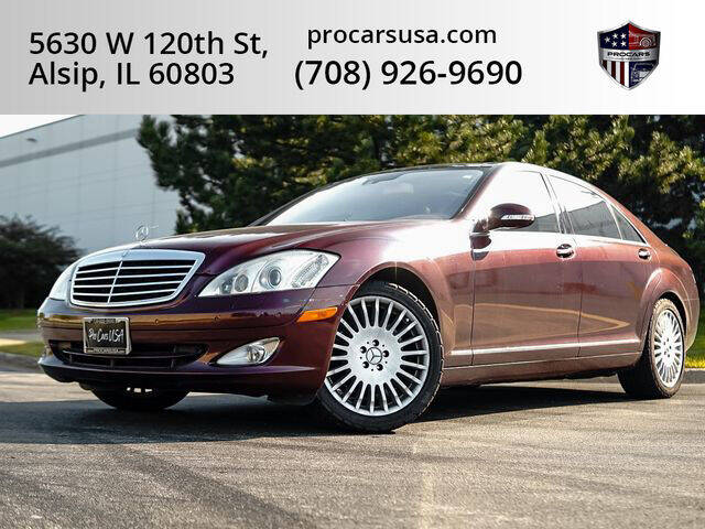 2007 Mercedes-Benz S-Class for sale in Alsip, IL