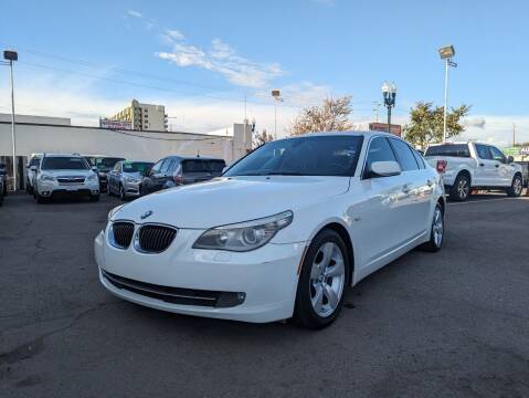 2008 BMW 5 Series for sale at Convoy Motors LLC in National City CA