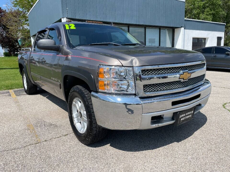 2012 Chevrolet Silverado 1500 for sale at Dan Haris Motors in Waterloo, IA