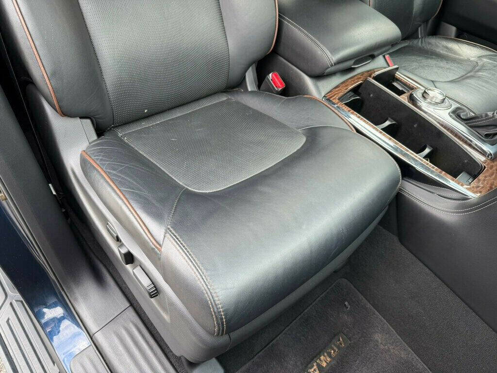 2018 Nissan Armada 49