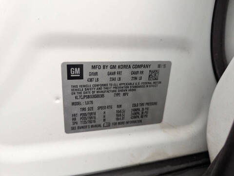 2016 Chevrolet Trax LT