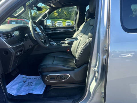 2022 Jeep Wagoneer Series III