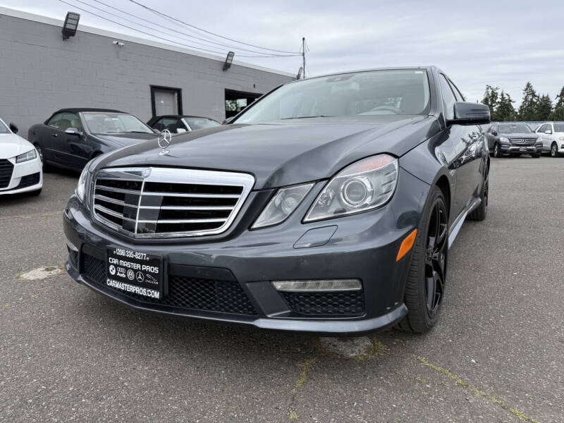 2010 Mercedes-Benz E-Class E 63 AMG