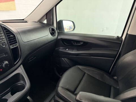 2018 Mercedes-Benz Metris Cargo