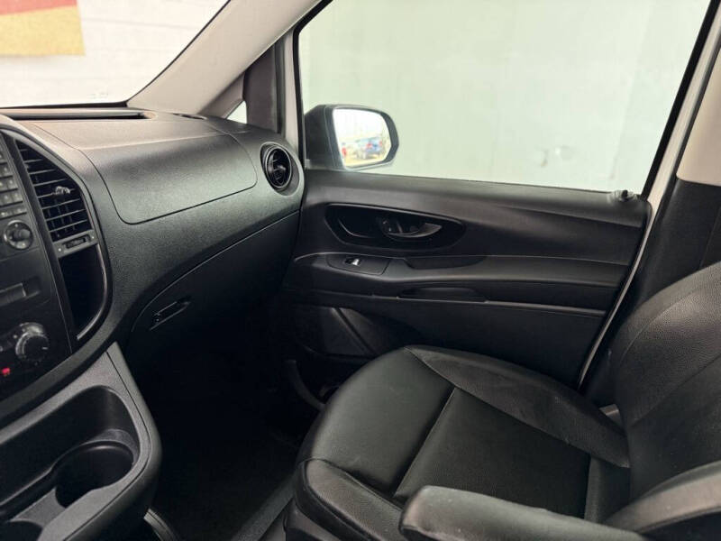 2018 Mercedes-Benz Metris Cargo