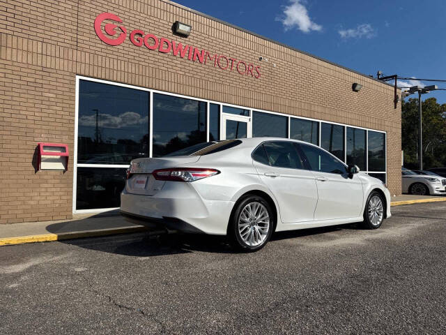 2018 Toyota Camry for sale at Godwin Motors Inc in Columbia, SC