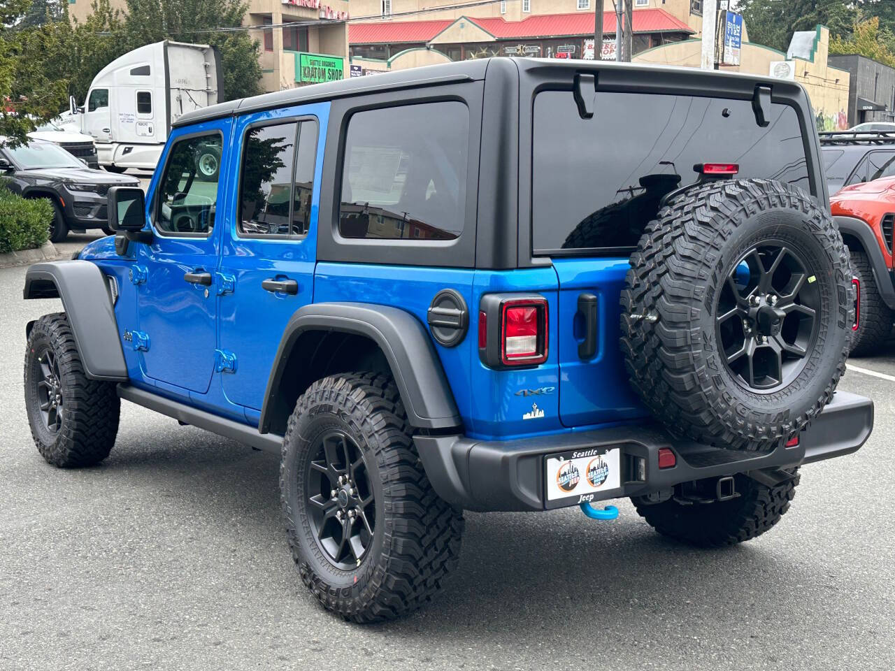 2024 Jeep Wrangler for sale at Autos by Talon in Seattle, WA