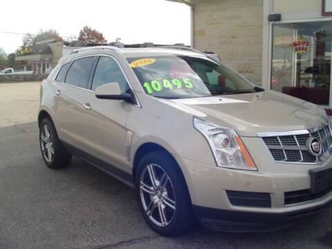 2010 Cadillac SRX for sale at G & L Auto Sales Inc in Roseville MI