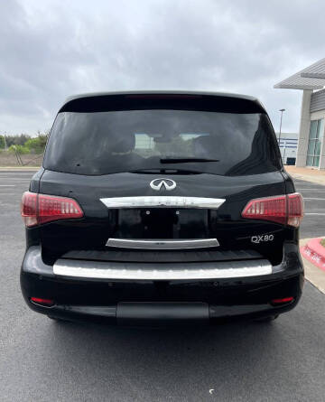 2016 Infiniti QX80