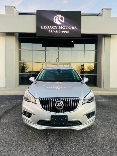 2016 Buick Envision for sale at LEGACY MOTORS in Lincoln, NE