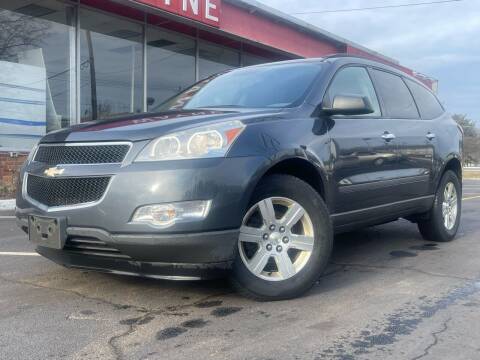 2011 Chevrolet Traverse for sale at MAGIC AUTO SALES in Little Ferry NJ