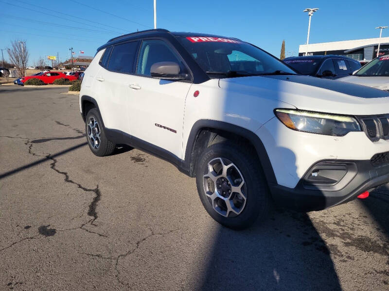 2022 Jeep Compass Trailhawk