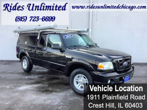 2011 Ford Ranger XLT