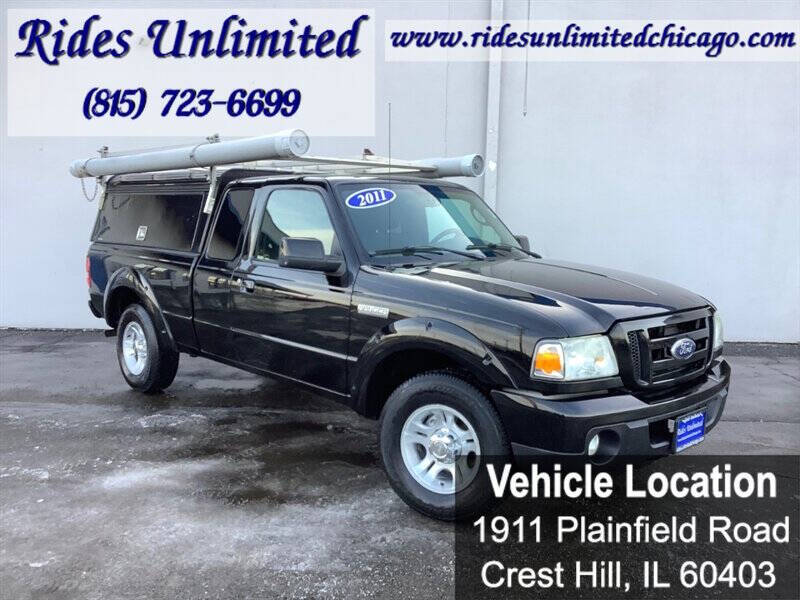 2011 Ford Ranger XLT