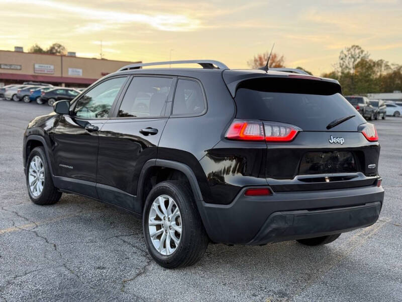 2020 Jeep Cherokee Latitude