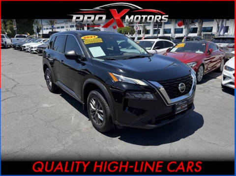 2021 Nissan Rogue S