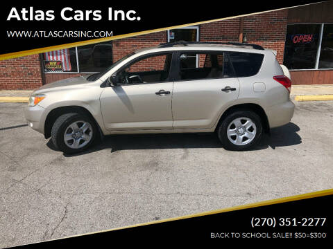 2007 Toyota RAV4 for sale at Atlas Cars Inc. in Radcliff KY