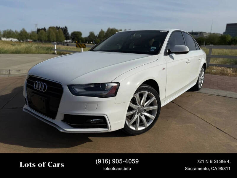 2014 Audi A4 2.0T Premium