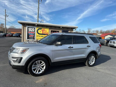 2017 Ford Explorer for sale at CarTime in Rogers AR