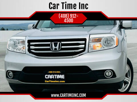 2012 Honda Pilot for sale at Car Time Inc in San Jose CA