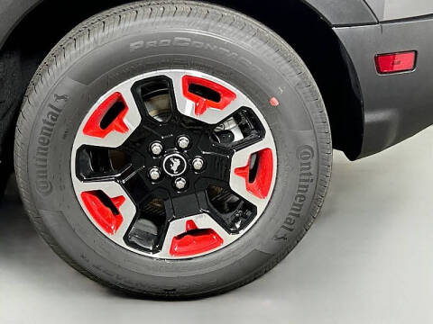 2025 Ford Bronco Sport Free Wheeling