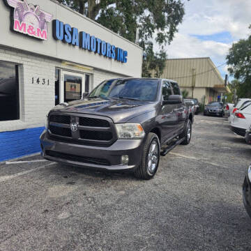 2019 RAM 1500 Classic Tradesman