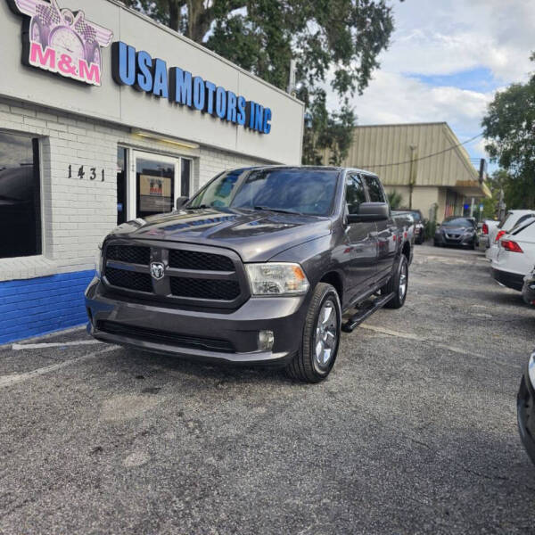 2019 RAM 1500 Classic Tradesman