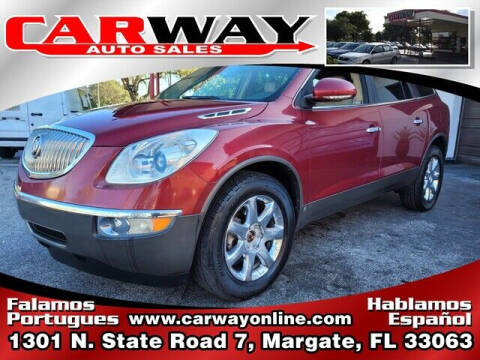 2010 Buick Enclave for sale at CARWAY Auto Sales in Margate FL