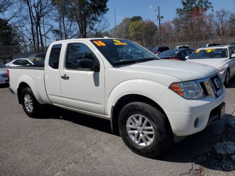 2016 Nissan Frontier for sale at Import Plus Auto Sales in Norcross GA