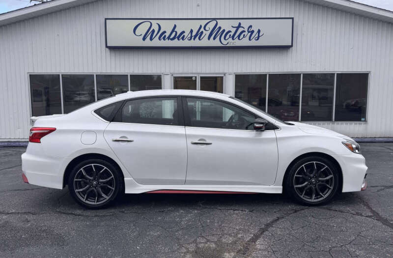 2017 Nissan Sentra for sale at Wabash Motors in Terre Haute IN