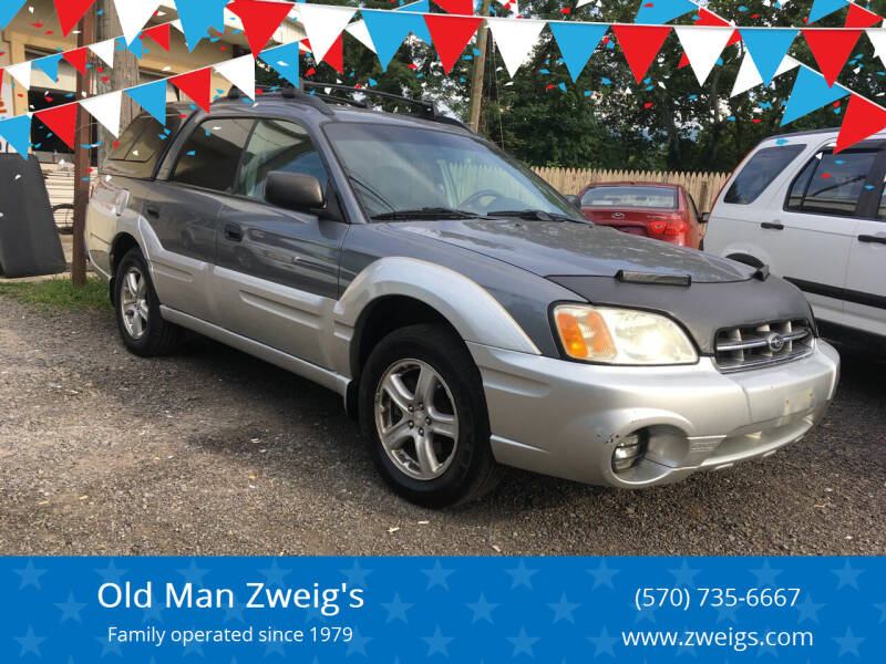 2005 Subaru Baja Sport