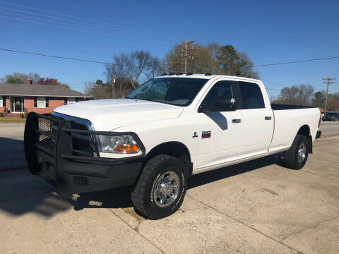 2012 RAM Ram Pickup 3500 for sale at E Motors LLC in Anderson SC