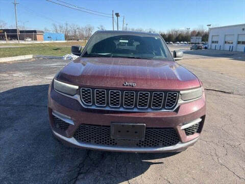 2022 Jeep Grand Cherokee Summit Reserve
