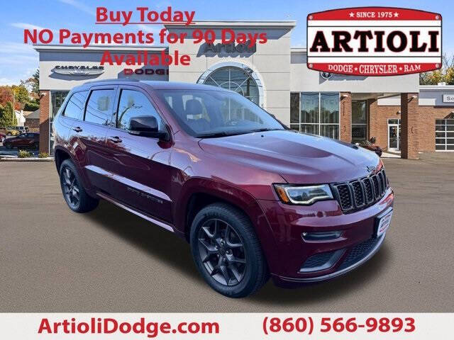 2020 Jeep Grand Cherokee Limited X