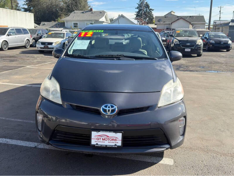 2012 Toyota Prius Four